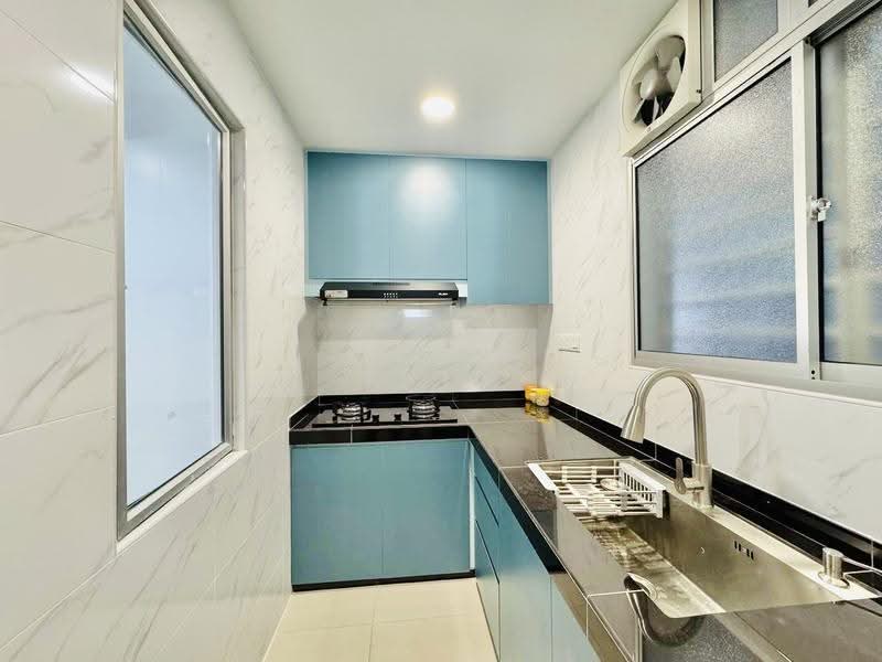 Pangsapuri untuk Disewa di Residensi Brickfields - Erin Yusof - Kitchen - PropertyGuru.com.my