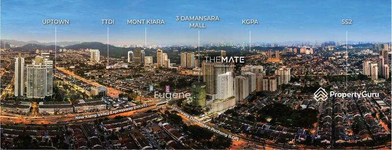 Untuk Dijual - The Mate @ Damansara Jaya