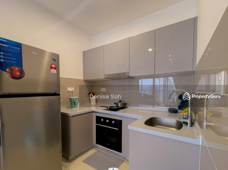 For Sale - Kuchai Lama【GOVT SUBSIDY RM100k】4k income can buy, Fully Furnish 100% loan,Cash Back RM50k !