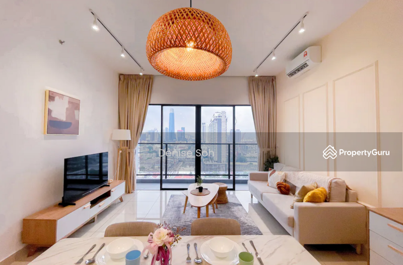 For Sale - Kuchai Lama【GOVT SUBSIDY RM100k】4k income can buy, Fully Furnish 100% loan,Cash Back RM50k !