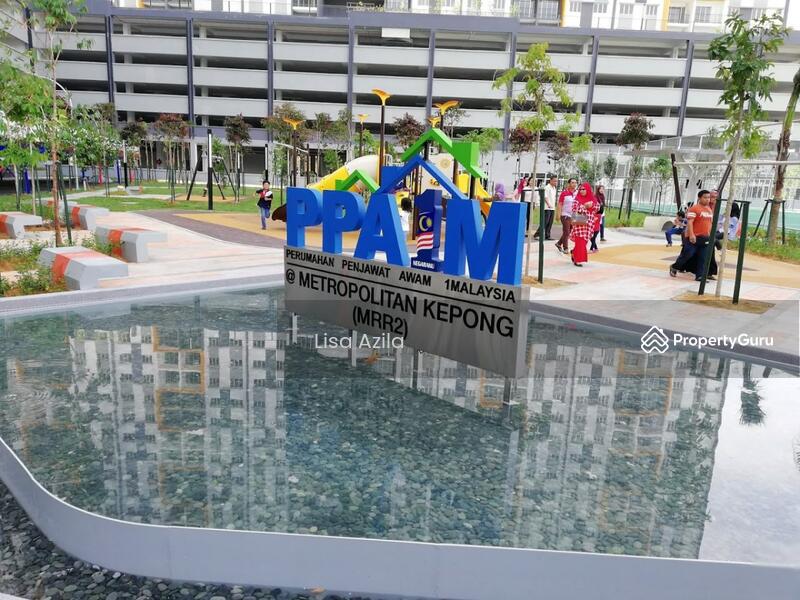 Untuk Dijual - PPA1M Metropolitan Kepong