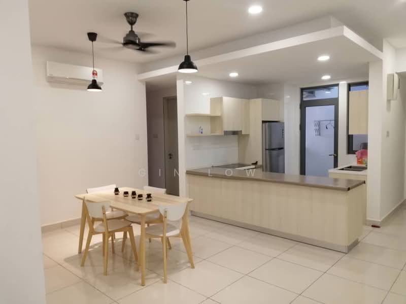 Kondominium untuk Disewa di Vivo Residential Suites - Gin Low - Dining Room - PropertyGuru.com.my