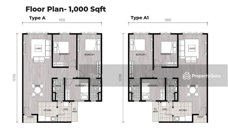 For Sale - Free Furnished Condo Sunway Semenyih