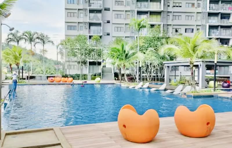 Kondominium untuk Disewa di Seasons Garden Residences - Erin Yusof - Pool - PropertyGuru.com.my