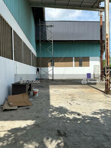 For Rent - Factory Warehouse for rent with Big Land at Perai with CCC and Bomba Cert