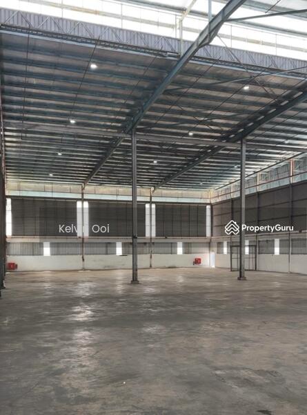 For Rent - Factory Warehouse for rent with Big Land at Perai with CCC and Bomba Cert