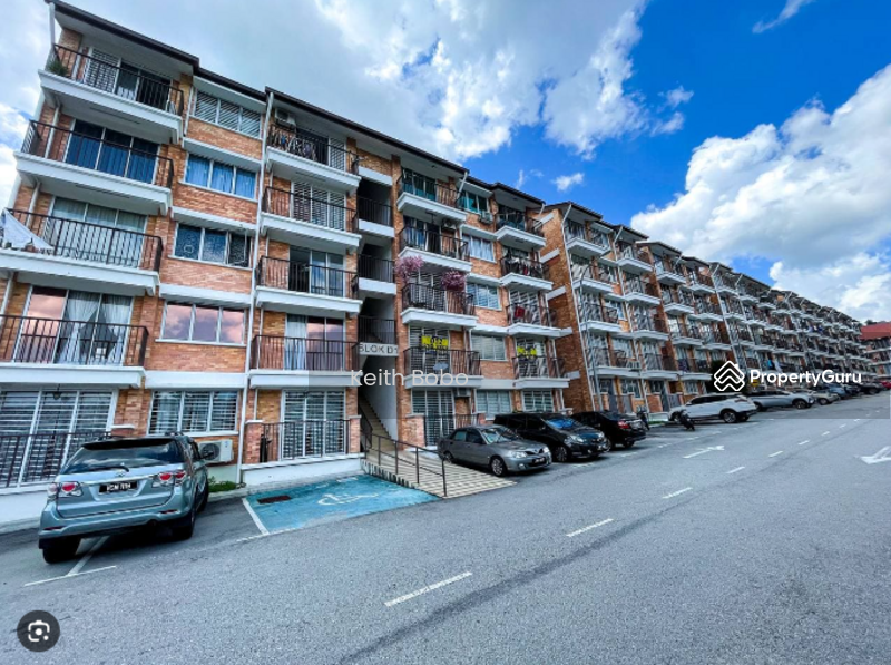 Pangsapuri untuk Dijual di villa court apartment - Keith Bobo - PropertyGuru.com.my