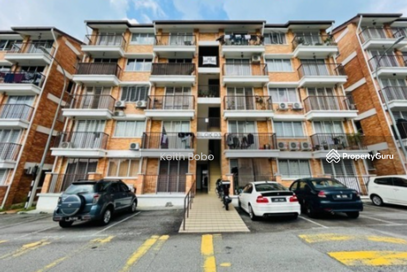 Pangsapuri untuk Dijual di villa court apartment - Keith Bobo - PropertyGuru.com.my