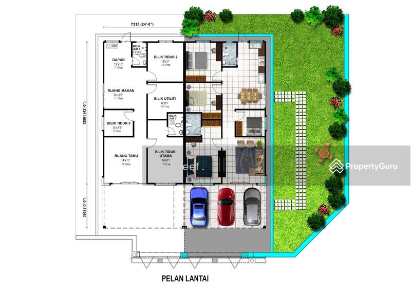 For Sale - Semi D 1 Tingkat - Taman Cendana 2 - Kuala Nerang - Nice Location