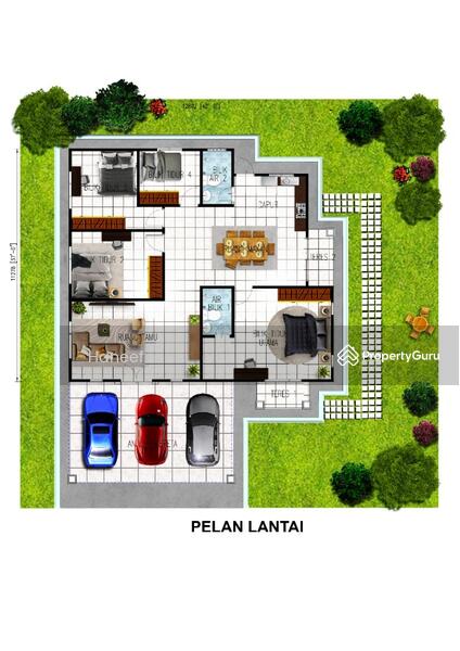 For Sale - Semi D 1 Tingkat - Taman Cendana 2 - Kuala Nerang - Nice Location