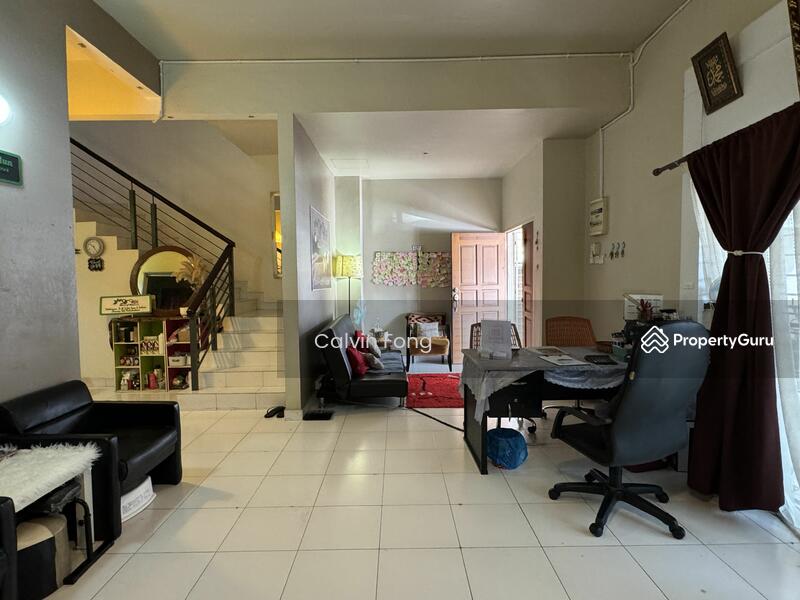 Rumah Berkembar untuk Dijual di Perdana Heights (Sungai Petani) - Calvin Fong - Part of living area - PropertyGuru.com.my