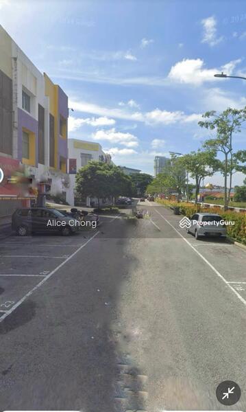 Untuk Dijual - Kolam Air, Taman Nong Chik Corner Shop lot