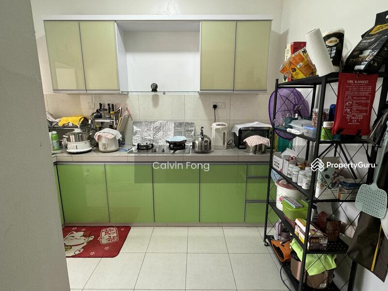 Part of kitchen