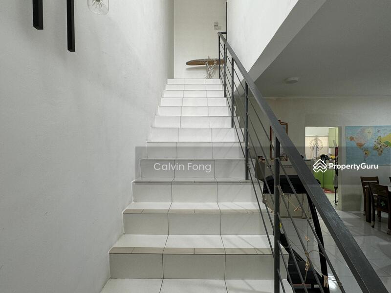Stair towards 2nd floor