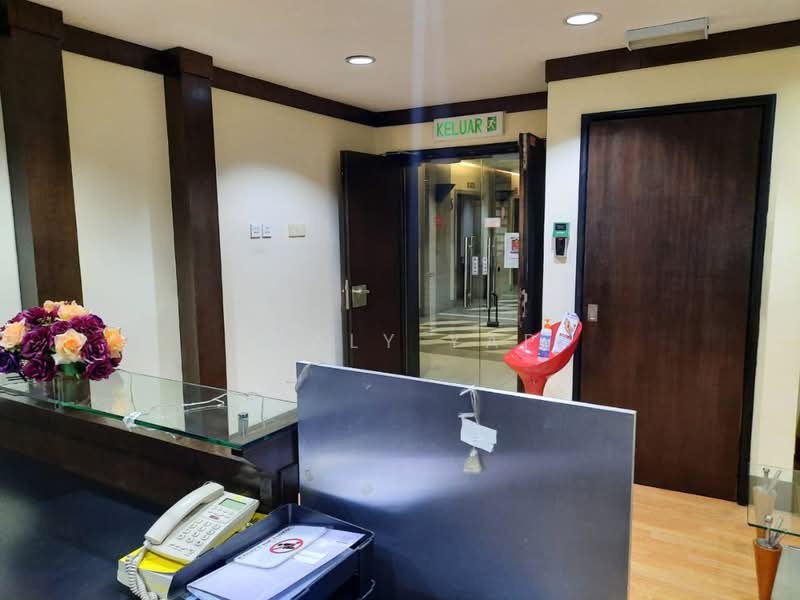 Office for Sale in Seksyen 10 (Petaling Jaya) - Pealy Yap - Entrance - PropertyGuru.com.my