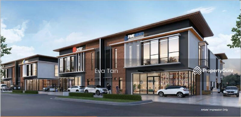 For Sale - Brand New 1.5 Storey Cluster Factory at Bandar Cemerlang