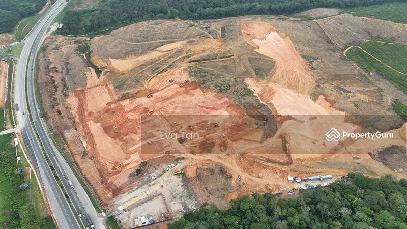 For Sale - Brand New 1.5 Storey Cluster Factory at Bandar Cemerlang