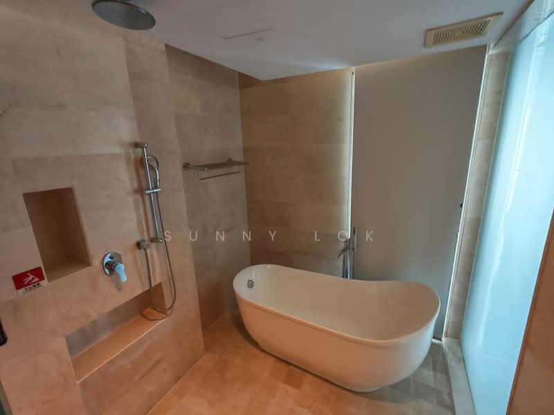 Servis Apartment untuk Dijual di The Lexis Suite Condotel - Sunny Lok - Bathroom - PropertyGuru.com.my