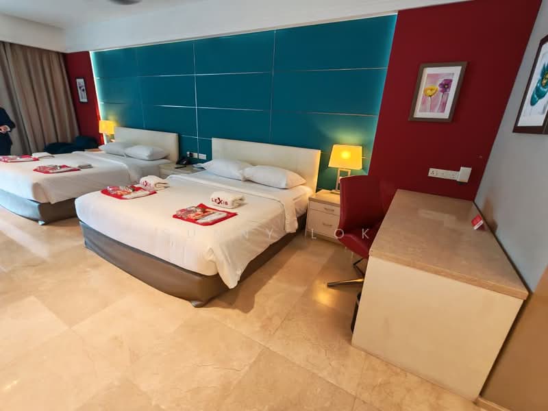 Servis Apartment untuk Dijual di The Lexis Suite Condotel - Sunny Lok - Bedroom - PropertyGuru.com.my
