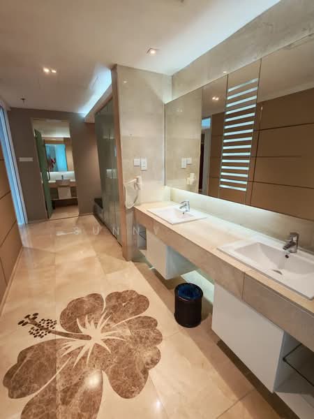 Servis Apartment untuk Dijual di The Lexis Suite Condotel - Sunny Lok - Bathroom - PropertyGuru.com.my