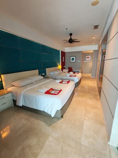 Servis Apartment untuk Dijual di The Lexis Suite Condotel - Sunny Lok - Bedroom - PropertyGuru.com.my