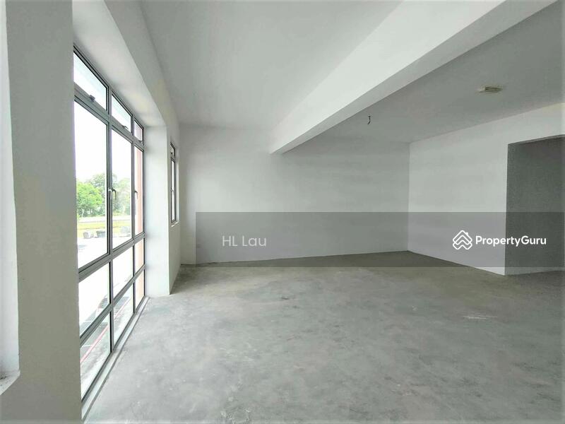 Untuk Disewa - Brand New 2nd Floor Office @ Salak Perdana Business Park facing Main Road