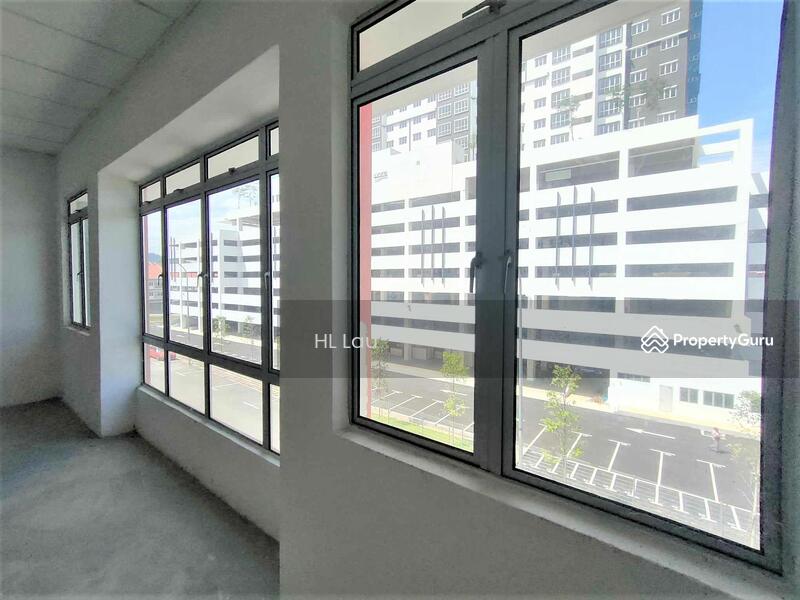 Untuk Disewa - Brand New 2nd Floor Office @ Salak Perdana Business Park facing Main Road