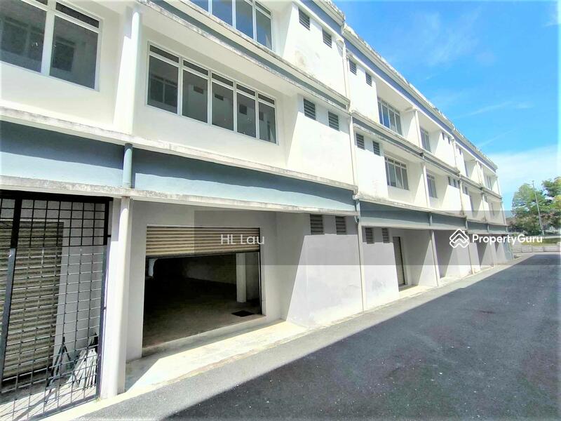 Untuk Disewa - Brand New 2nd Floor Office @ Salak Perdana Business Park facing Main Road