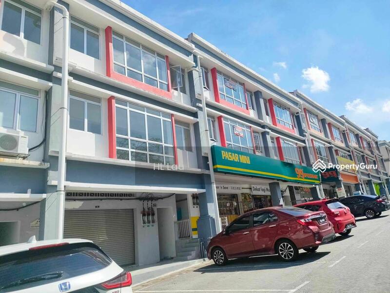 Untuk Disewa - Brand New 2nd Floor Office @ Salak Perdana Business Park facing Main Road