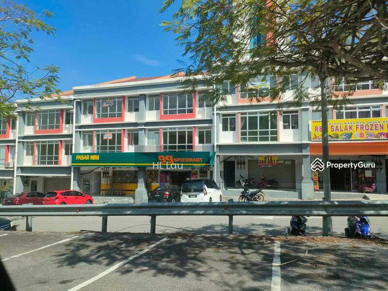 Untuk Disewa - Brand New 2nd Floor Office @ Salak Perdana Business Park facing Main Road