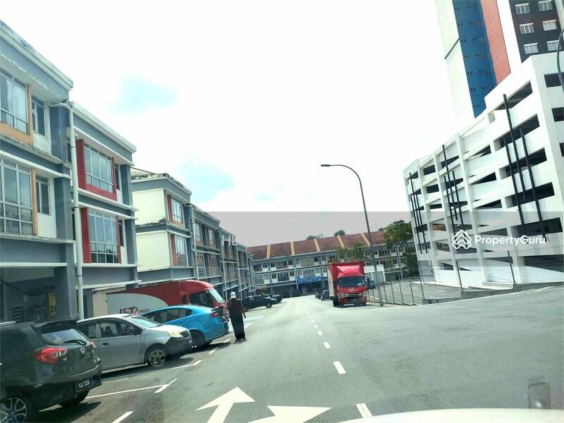 Untuk Disewa - Brand New 2nd Floor Office @ Salak Perdana Business Park facing Main Road