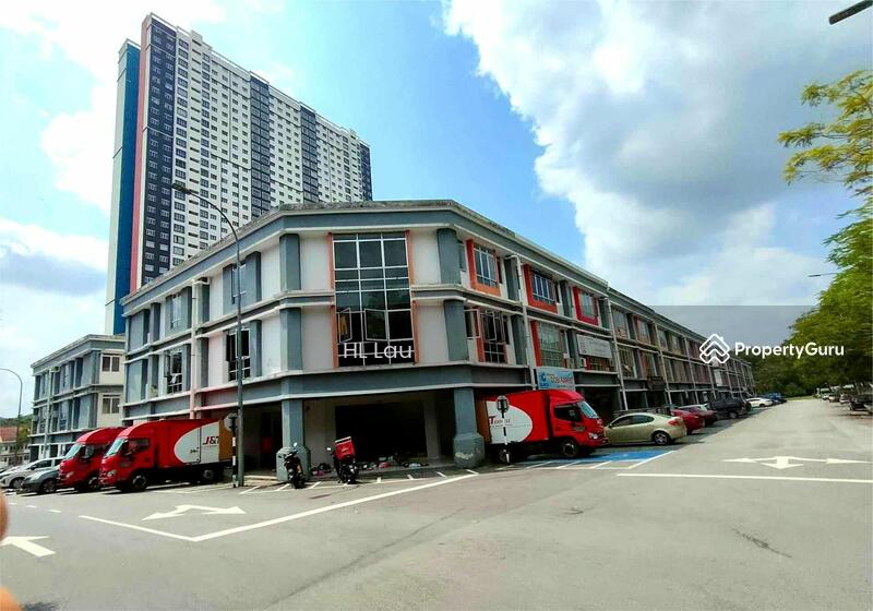 Untuk Disewa - Brand New 2nd Floor Office @ Salak Perdana Business Park facing Main Road