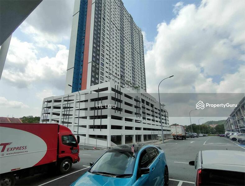 Untuk Disewa - Brand New 2nd Floor Office @ Salak Perdana Business Park facing Main Road