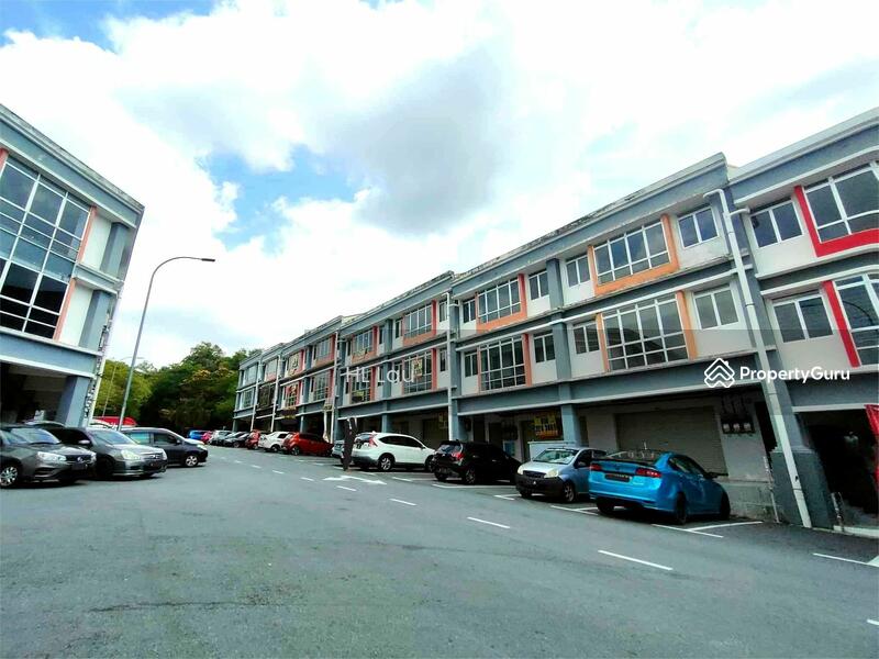 Untuk Disewa - Brand New 2nd Floor Office @ Salak Perdana Business Park facing Main Road