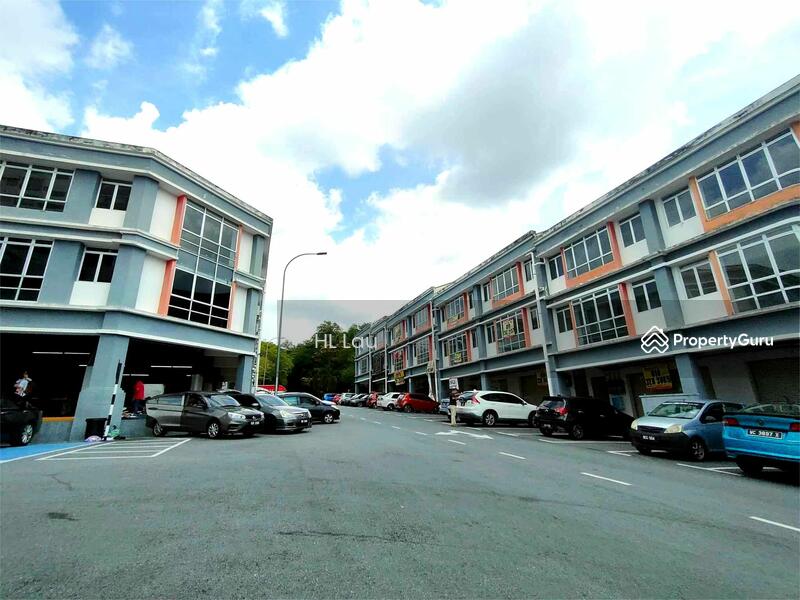 Untuk Disewa - Brand New 2nd Floor Office @ Salak Perdana Business Park facing Main Road