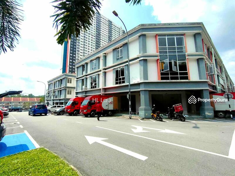 Untuk Disewa - Brand New 2nd Floor Office @ Salak Perdana Business Park facing Main Road