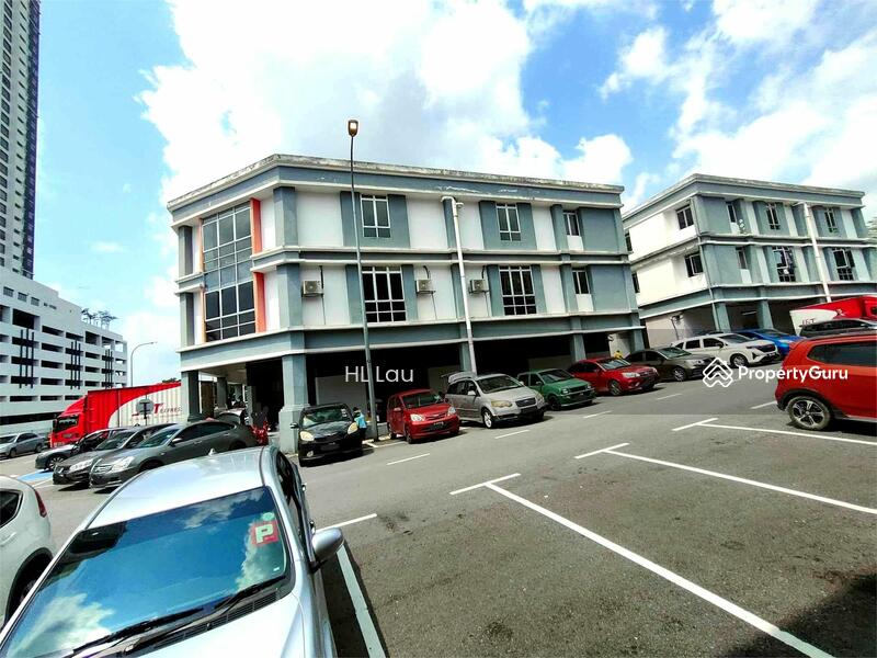Untuk Disewa - Brand New 2nd Floor Office @ Salak Perdana Business Park facing Main Road
