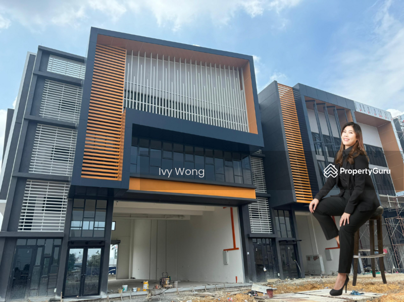 For Rent - JUMBO SIZE FACTORY @ Esteem Business Park, Meru, Klang