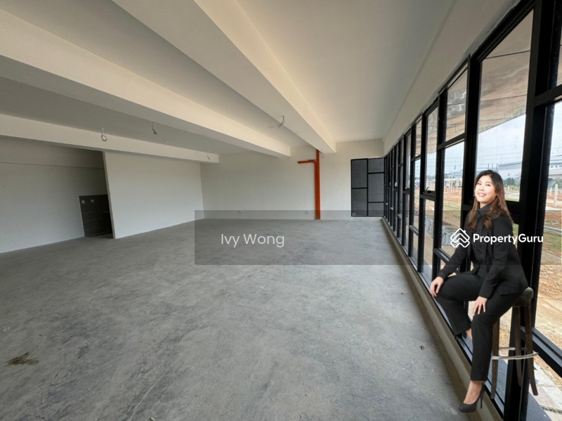 For Rent - JUMBO SIZE FACTORY @ Esteem Business Park, Meru, Klang