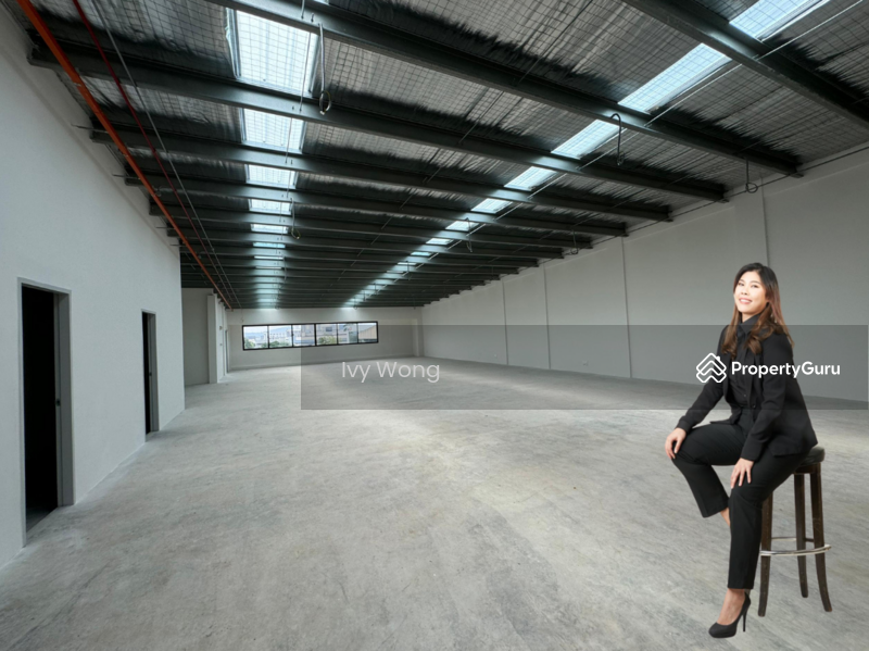 For Rent - JUMBO SIZE FACTORY @ Esteem Business Park, Meru, Klang