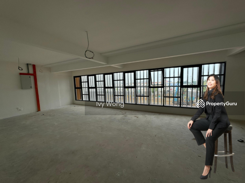 For Rent - JUMBO SIZE FACTORY @ Esteem Business Park, Meru, Klang
