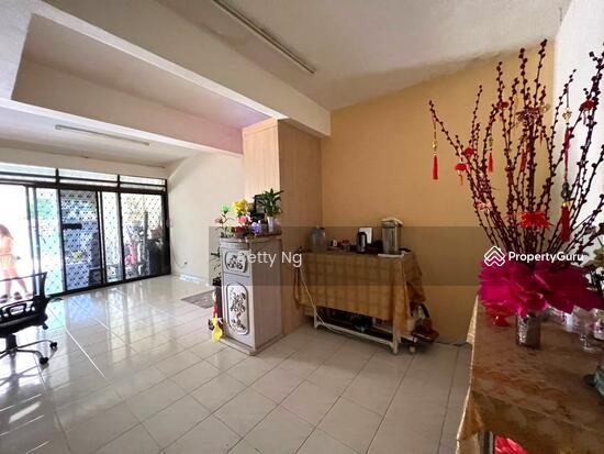 Johor jaya double terrace house taman molek mount austin desa tebrau ...