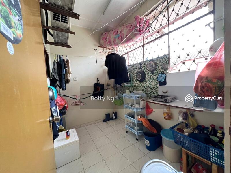 Johor jaya double terrace house taman molek mount austin desa tebrau ...