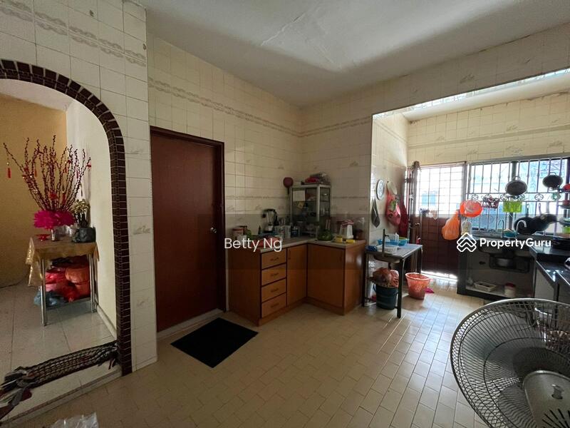 Johor jaya double terrace house taman molek mount austin desa tebrau ...