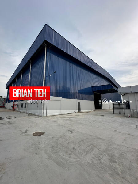 Untuk Disewa - Warehouse Factory For Rent at Penang Science Park with COLD ROOM SYSTEM