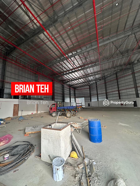 Untuk Disewa - Warehouse Factory For Rent at Penang Science Park with COLD ROOM SYSTEM