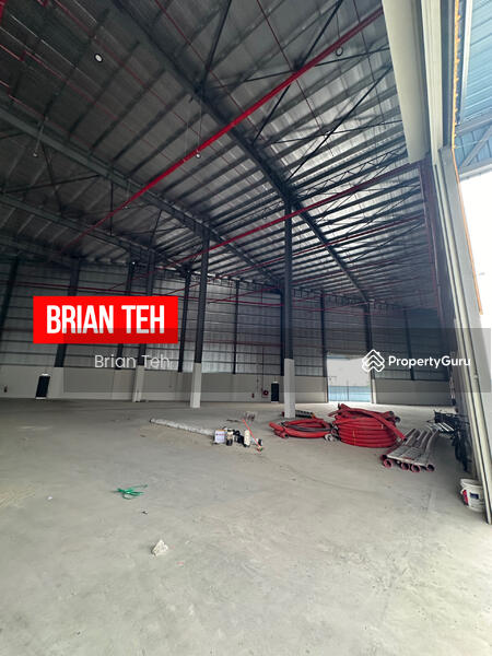 Untuk Disewa - Warehouse Factory For Rent at Penang Science Park with COLD ROOM SYSTEM