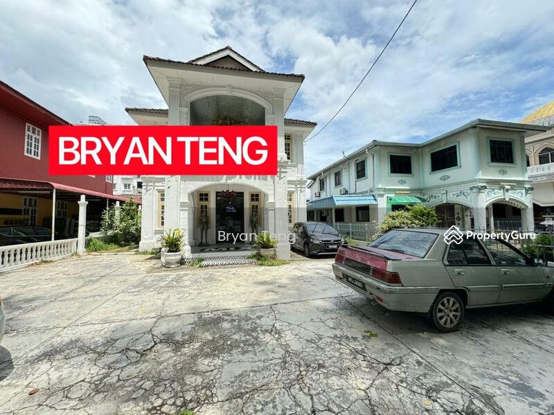 SHOP HOUSE 2 STOREY JALAN KELAWAI FACING MAIN ROAD HIGH