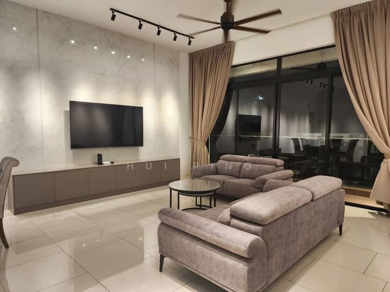 Condominium for Rent at Seri Puteri Hills Town Villa & Condominium - Hui Ping - Living Room - PropertyGuru.com.my