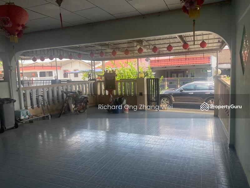 Untuk Dijual - Chaah single storey house intermediate